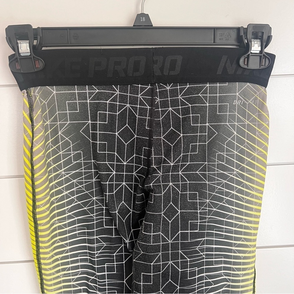 Nike Pro Compression Full Length Leggings (Women's Small) Black 🟦 - Picture 8 of 9